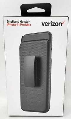 Funda con clip para cinturón Verizon para Apple iPhone 11 Pro Max 6,5" 2019 OEM Foto 1 de 4