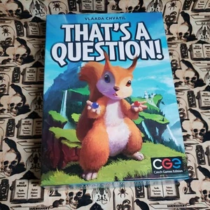 That's A Question Family Board Game Czech Games Edition CGE00041 Party - Picture 1 of 4