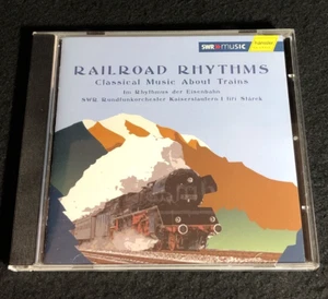 Railroad Rhythms: Classical Music About Trains by Jiri Starek (CD, 2006) Import - Picture 1 of 8