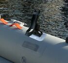Brocraft Glue On Boat Rod Holder For Ribs Kayak & Inflatable Boat / Inflatabl...