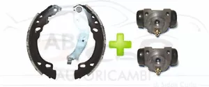KIT COMPLETO 4 GANASCE + 2 CILINDRETTI PER FIAT 500 PANDA(169) DAL 2003 FORD KA - Bild 1 von 6