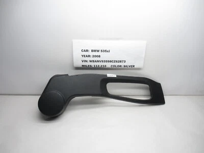2006-2010 BMW 535xi Front Left Outer Seat Trim Cover 7068503 OEM - Image 1 of 4