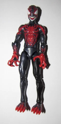 Marvel Legends figure Miles Morales Venompool series complete excellent Cover