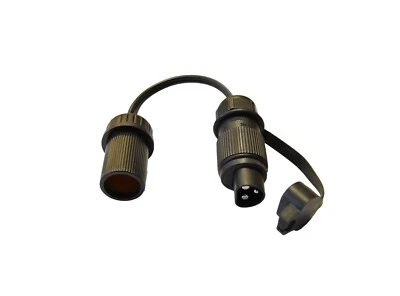 Baas adapter from starter system to cigarette lighter also suitable for tractors - Image 1 of 3