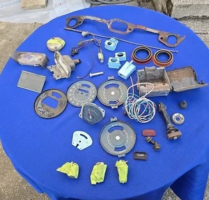 1964 1965 Pontiac GTO Lemans Tempest Assorted Lot Dash Bezel Trim accessories - Picture 1 of 17