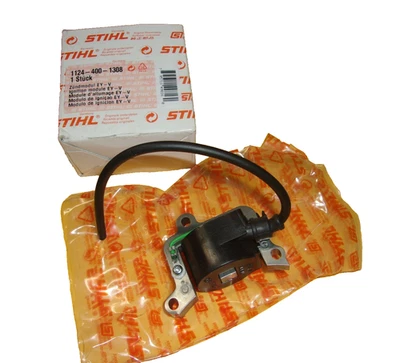Módulo de bobina de encendido Stihl 084 EY-V genuino OEM 1124-400-1308 ¡Raro! #GM-A5A2 Foto 1 de 4