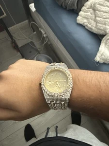 Moissanite Royal Oak AP No box  - Picture 1 of 3