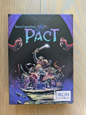 Pact - Card Game, Bernd Eisenstein, Irongames - Goblins, D&D, DnD, MtG - Image 1 of 4