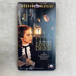 The Mystery of Edwin Drood 1935 Claude Rains Douglass Montgomery Mystery VHS - Bild 1 von 3