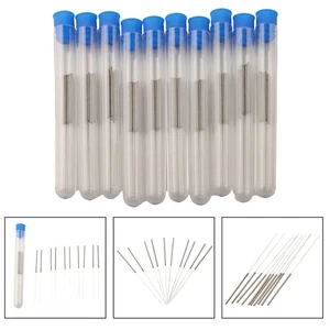 Edelstahl Nadelset zur Reinigung von Düsen für 3D Drucker 50 Teile - Picture 1 of 12