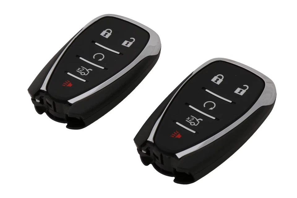 GM OEM REMOTE START KEY FOB KIT, (2 KEY FOBS)  2018–2025 Chevrolet Malibu - Image 1 of 1