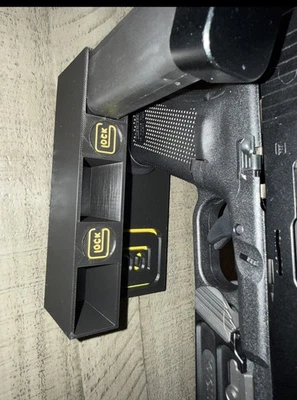 Soporte Glock se adapta a todos los calibres Gl.ock - ¡¡¡Nuevo y mejorado!!! Ver fotos  Foto 1 de 3