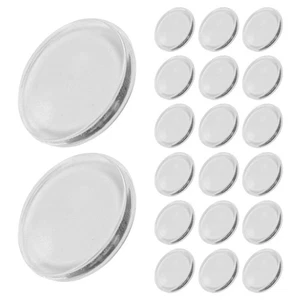 20 Stück Augenpads Wimpernverlängerung Falsche Wimpern Applikator Ersatz - Bild 1 von 20
