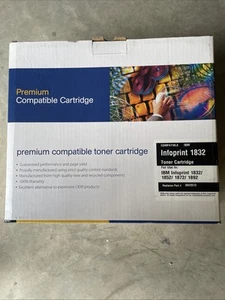 Infoprint 1832 Toner Cartridge For IBM Infoprint 1832/1852/1872/1892 - Picture 1 of 2