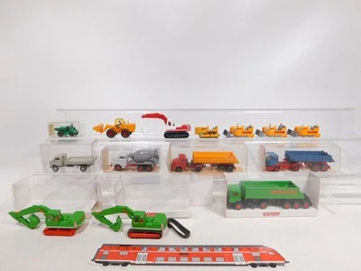 Wiking H0 1:87 Defect Lot Mängel Bulldozer Excavator Truck Etc #DP721-1 - Image 1 of 4