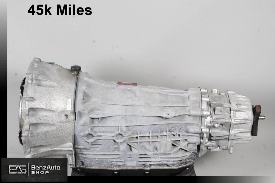 Transmisión automática Mercedes W205 C43 E43 GLC43 AMG 9G velocidades OEM 45k Foto 1 de 4