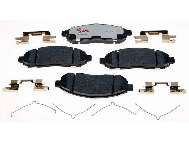 Front Brake Pad Set For 2013-2021 Nissan NV200 2014 2015 2016 2017 2018 SJ411KT - Image 1 of 1