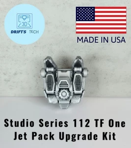 Upgrade Kit Jetpack for Studio Series 112 SS112 Prime - Picture 1 of 6