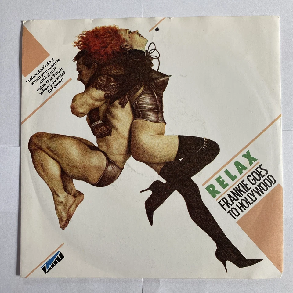 Frankie Goes to Hollywood Relax Uk 7 Inch ZTT 45 Vinyl Record Single — 第 1/4 张图片