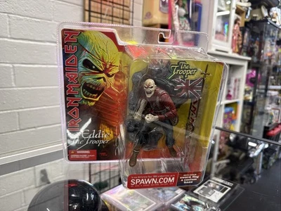 Vintage Iron Maiden Eddie The Trooper Action Figure [McFarlane Toys, 2002] NIP! - Image 1 of 3