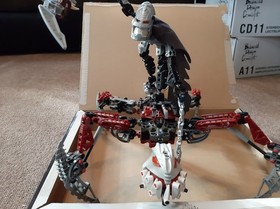 LEGO Bionicle #8764 - Vezon & Fenrakk - Complete w/ Working Lights (no manual)