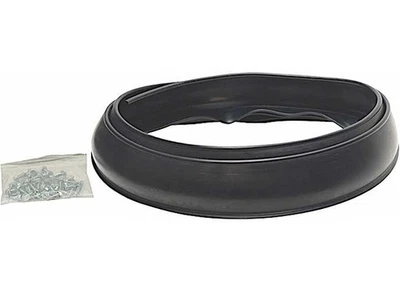 Pacer Products 52-170 Rubber Fender Extensions Heavy Duty No-Lip 2-1/2"x58" Pair Foto 1 de 3
