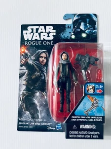 Star Wars: Rogue One - 3.75" Figure - Sergeant Jyn Erso (Jedha) - Sealed - Picture 1 of 12