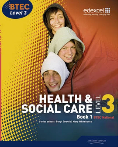 BTEC Level 3 National Health and Social Care: Student Book 1 (Level 3 BTEC Natio - Image 1 of 1