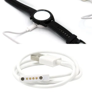 Watch Charger Stylish Smooth Usb Charger Forfor 4pin Smart Watch Usb - Photo 1 sur 8