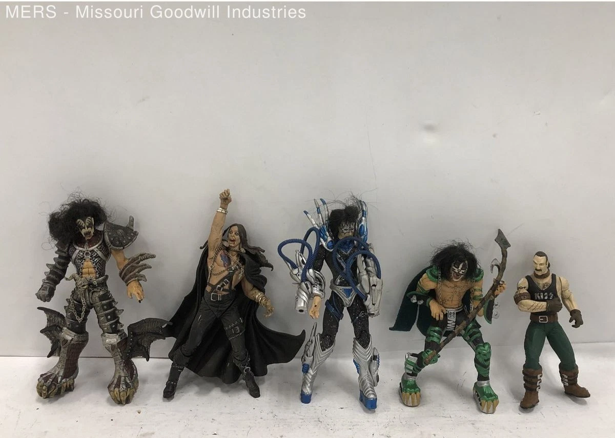 kiss psycho circus action figures products for sale | eBay