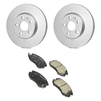 For Kia Soul 10-11 Bosch QuietCast Premium Front Brake Kit w Ceramic Pads — 第 1/2 张图片