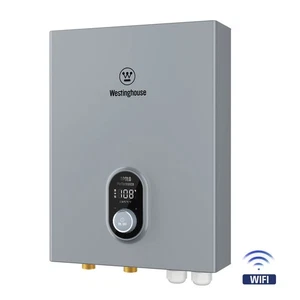 Westinghouse 24kW Tankless Water Heater Electric Instant,for WiFi & Amazon Alexa - Picture 1 of 10