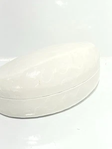 USED Coach Sunglasses Case White Classic C On Case - Picture 1 of 2