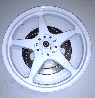 Ruota anteriore Aprilia AF1 50 - Immagine 1 di 4