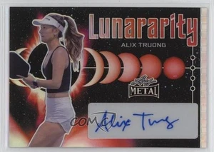 Pickleball Lunararity 2024 hoja de metal/10 Alix Truong #L-AT1 automático - Imagen 1 de 3