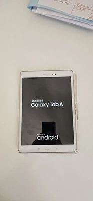Samsung Galaxy Tab A SM-T555 16GB, WLAN + 4G (Entsperrt), 24,6 cm (9,7 Zoll)... - Bild 1 von 4