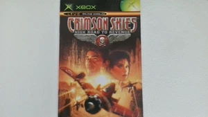 Crimson Skies Instruction Manual (Xbox) - Picture 1 of 1