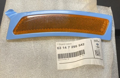 Luz de señalización lateral reflectora BMW 2014-2020 63-14-7-295-542 genuina Foto 1 de 4