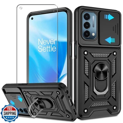 ATUMP for OnePlus Nord N200 5G Case with HD Screen Protector with - Image 1 of 4