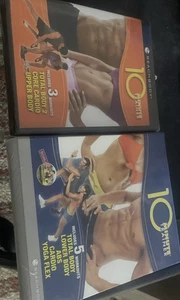 Beachbody Tony Horton (2) 10 Minute Trainer 5 Workouts & 3 Workouts DVD Bundle - Imagen 1 de 1