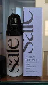Saie Glowy Super Gel In Sunglow Travel Size Free Ship - Picture 1 of 3
