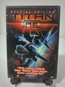 Titan A.E. (Special Edition), Good DVD, Matt Damon, Drew Barrymore, Bill Pullman - Picture 1 of 4