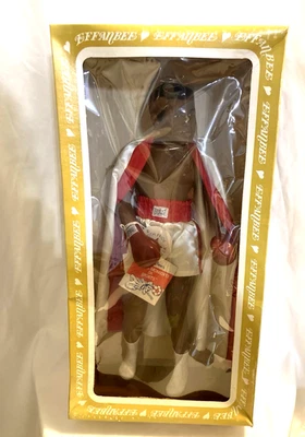 Muñeca Boxing Great Muhammad Ali Effanbee 1986 como nueva original 20"" 7652 Foto 1 de 4