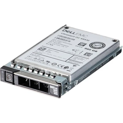 Dell 960GB 12Gbps SAS RI TLC 2.5 SSD 512e DC SS530 (4YPVD) - Image 1 of 4