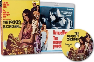 This Property is Condemned (1966) Blu-Ray with slipcase NEW (USA Compatible) Foto 1 de 2