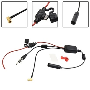 Schneller Versand für Autos Boote Autoradio FM Antennensplitter DAB AM FM Radio - Picture 1 of 12