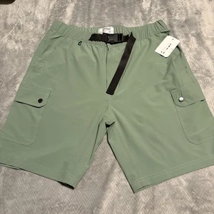 Pantalones Cortos Carga Senderismo BACKCOUNTRY Verde Para Hombre Talla 34 Nuevos Estoicos - Imagen 1 de 12