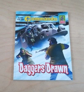 Commando Comic~Daggers Drawn (5363) Modern Conflict - Picture 1 of 3