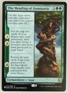Magic the Gathering: The Mending of Dominaria The List Reprints Regular NM - Picture 1 of 2