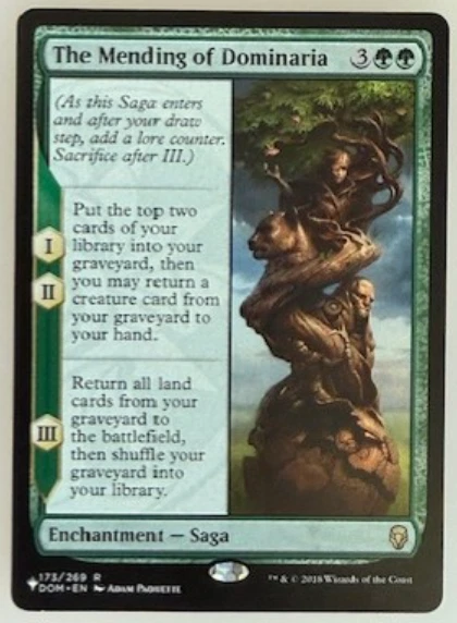 Magic the Gathering: The Mending of Dominaria The List Reprints Regular NM - Image 1 of 2